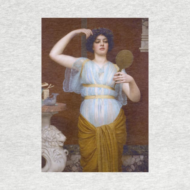 Ione by John William Godward by Classic Art Stall